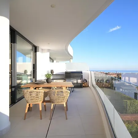 Higueronwest217 Stunning Sea Views 2 Pools דירה פואנגירולה