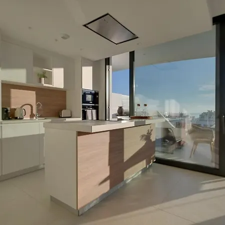 Higueronwest217 Stunning Sea Views 2 Pools Apartment